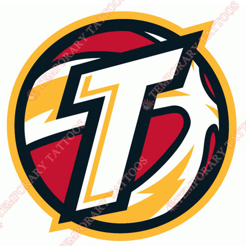 Tulsa Shock Customize Temporary Tattoos Stickers NO.8585